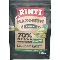 Rinti 7x 1kg Max-i-mum panses nourriture pour chien