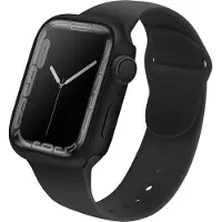 Uniq Legion Apple Watch Series 7/8/se 2 45mm Smartwatch Screen Protector Noir