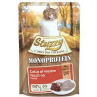 Stuzzy Monoprotein Grain Free pâtée pour chat à la dinde85 gr