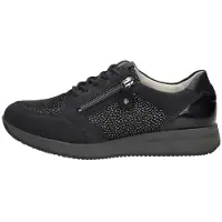 Waldlaufer H-Agnes Veterschoenen Laag - Blauw - Maat 36.5