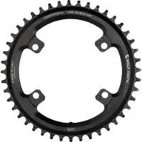 Wolf Tooth Shimano Grx 110 Bcd Chainring Noir 40t