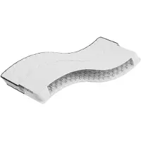 vidaXL Matelas Bonell, Enfants, Moyenne fermeté, 80X160 Cm Lumarko ! Lumarko !