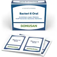 Bonusan Bacteri 6 Oral - 14 sachets