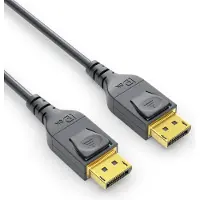 PureLink PI5010-030 Câble DisplayPort 1.4, 8K, 4320p, (mâle DisplayPort à mâle DisplayPort), 3,00 m, noir