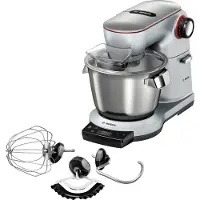 Bosch Hausgeräte Serie 8 OptiMUM, Robot ménager, Argent