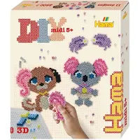 Hama Ensemble de perles Midi - 2500 pces - Salon pour animaux de - - UneTaille - Perles