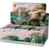 Wizards of the Coast Magic: The Gathering Modern Horizons 3 Play Booster Box (Japanese)