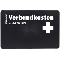 Söhngen Boîte de premiers secours, petite KIEL L260xH160xP80ca.mm noir (Trousse de secours)