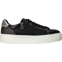 Tamaris Baskets basses or / noir