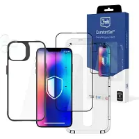 3MK Comfort Iphone 13 Pro 6.1´´ Phone Case Clair