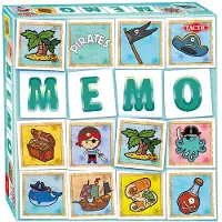 Tactic Memo Pirates, Jeu de cartes, Page de correspondance, 3 année(s), 10 min