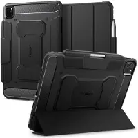 Spigen Coque tablette Rugged Armor Pro pour Apple iPad Pro 11 (2025) M5 / (2024) M4 - Noir