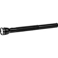 Maglite Mag-Lite ML300L-S6015 Lampe Torche 6 D-Cell 694 Lumière Noir, Aluminium, Noir,