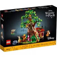 LEGO Winnie l'Ourson - Idées 21326