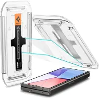 Spigen Protection d'écran en verre trempé GLAStR Fit 2 Paquets + Applicator pour Samsung Galaxy Z Fold 6