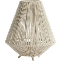 Light & Living - lampe de table - Felida - beige - métal - lampe de chevet - E27 - 8056143