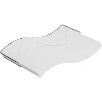 vidaXL Matelas Mousse moyennement souple 140x190 cm