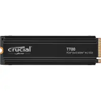 Crucial T700 - SSD - verschlüsselt - 1 TB - intern - PCI Express 5.0 (NVMe)