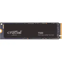 Crucial SSD 2TB M.2 (2280) T500 Gen4 NVMe PCIe intern retail