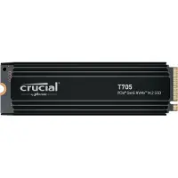 Crucial T705 - SSD - verschlüsselt - 2 TB - intern - M.2 2280 - PCI Express 5.0 (NVMe)