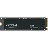Crucial SSD 4TB M.2 (2280) T705 Gen5 NVMe PCIe intern retail