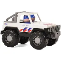 Cavallino Toys Jeep de police en plastique