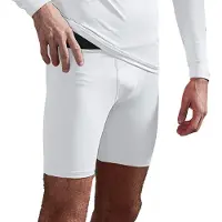 Stanno Short moulant Core pour homme - Blanc