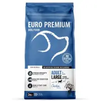Euro Premium Adult Large au poulet & riz pour chien