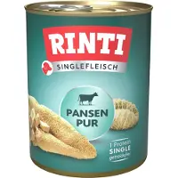 Rinti Singlefleisch Rumen Pure - nourriture monoprotéinée au rumen - 800 g