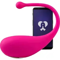 Adrien Lastic Palpitation - œuf vibrant portable contrôlé par application (rose)