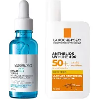 La Roche Posay Anthelios UV Mune SPF50 and MelaB3 Anti-Dark Spot Duo Bundle