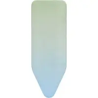 Brabantia 236105, Housse pour planche à repasser, Coton, Multicolore, Lavage à la main, 450 x 1240 mm, 450 mm