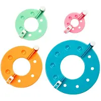 Creativ Company Pompom Maker, 4pcs