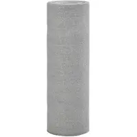 vidaXL Filet brise-vue gris clair 1,5x25 m PEHD 75 g/m²