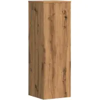 vidaXL Support pour plantes 33x33x100 cm bois d'ingénierie