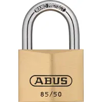 ABUS Cadenas Haute Sécurité Wavy Line 50mm LAITON