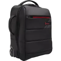 Office Troley na notebook 15,6", CPLUS, czarny, poliester, Bestlife