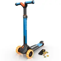 BERG Scooter Nexo Lights Magnet Deck - Blau