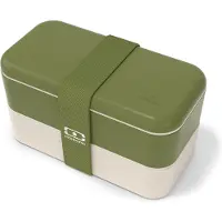 Monbento Lunchbox Bento Original Olive Recycelt