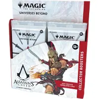 Wizards of the Coast Magic: The Gathering Universes Beyond: Assassins Creed Collector Booster Bo