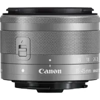 Canon EF-M 15-45mm f/3.5-6.3 IS STM Argent