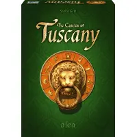 Ravensburger Castles Of Tuscany Board Game Spanish Doré Enfants