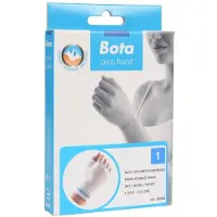 Bota Serre-Poignet-Main + Pouce Blanc 100 T1 14,5 -17,5 cm 1 pc(s) Bandage(S)