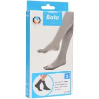 Bota Soft 3 Bas Classique avec tissu Eponge Noir 43-46 2 pc(s) Chaussettes
