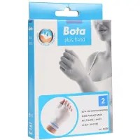Bota Serre-Poignet-Main + Pouce Blanc 100 T2 1 pc(s) Bandage(S)