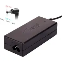 Akyga AK-ND-17 - Ordinateur portable - Intérieur - 100-250 V - 55 +/- 5 Hz - 65 W - 20 V (65 W), Alimentation pour notebook, Noir