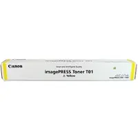 Canon Ink T01 - Jaune - originale - cartouche de toner - pour imagePRESS C800