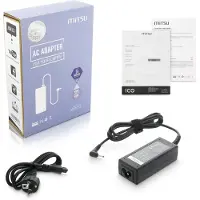 Mitsu 5zm011 Laptop Charger Argenté