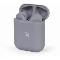 Gembird TWS-SEA-GW headphones/headset Wireless In-ear Calls/Music Micro-USB Bluetooth Grey