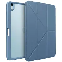 Uniq Étui Moven pour Apple iPad Air 11 pouces (2026) M4 / (2025) M3 / (2024) M2 / Air 5 (2022) / Air 4 (2020) - Stone Blue